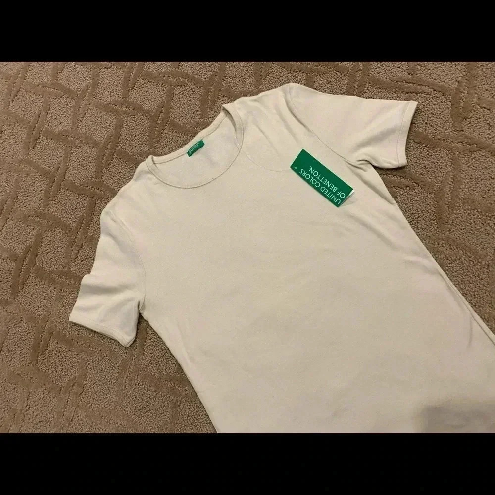 NEW Made in Italy United Colors of Benetton Shirt